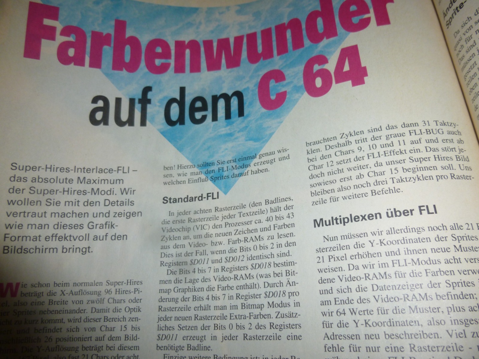 64er Magazin Ausgabe 5/96 1996 8