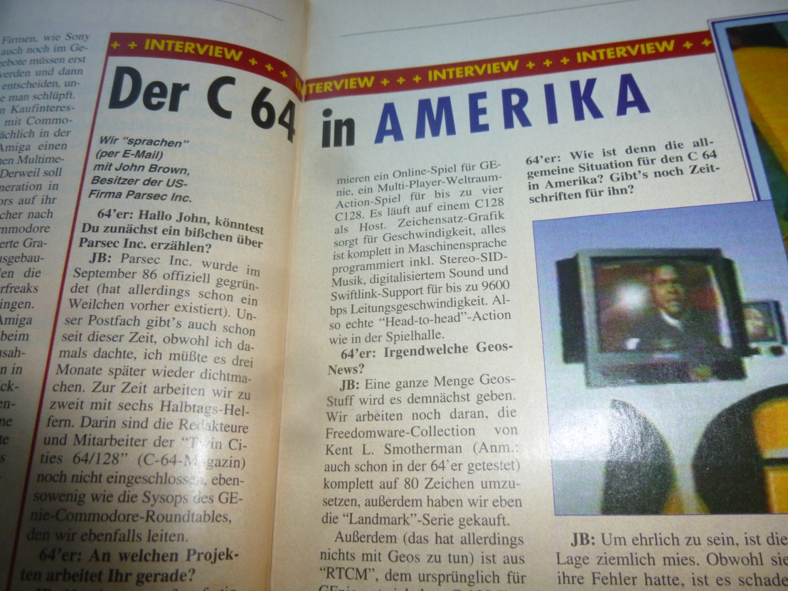 64er Magazin Ausgabe 8/94 1994 5