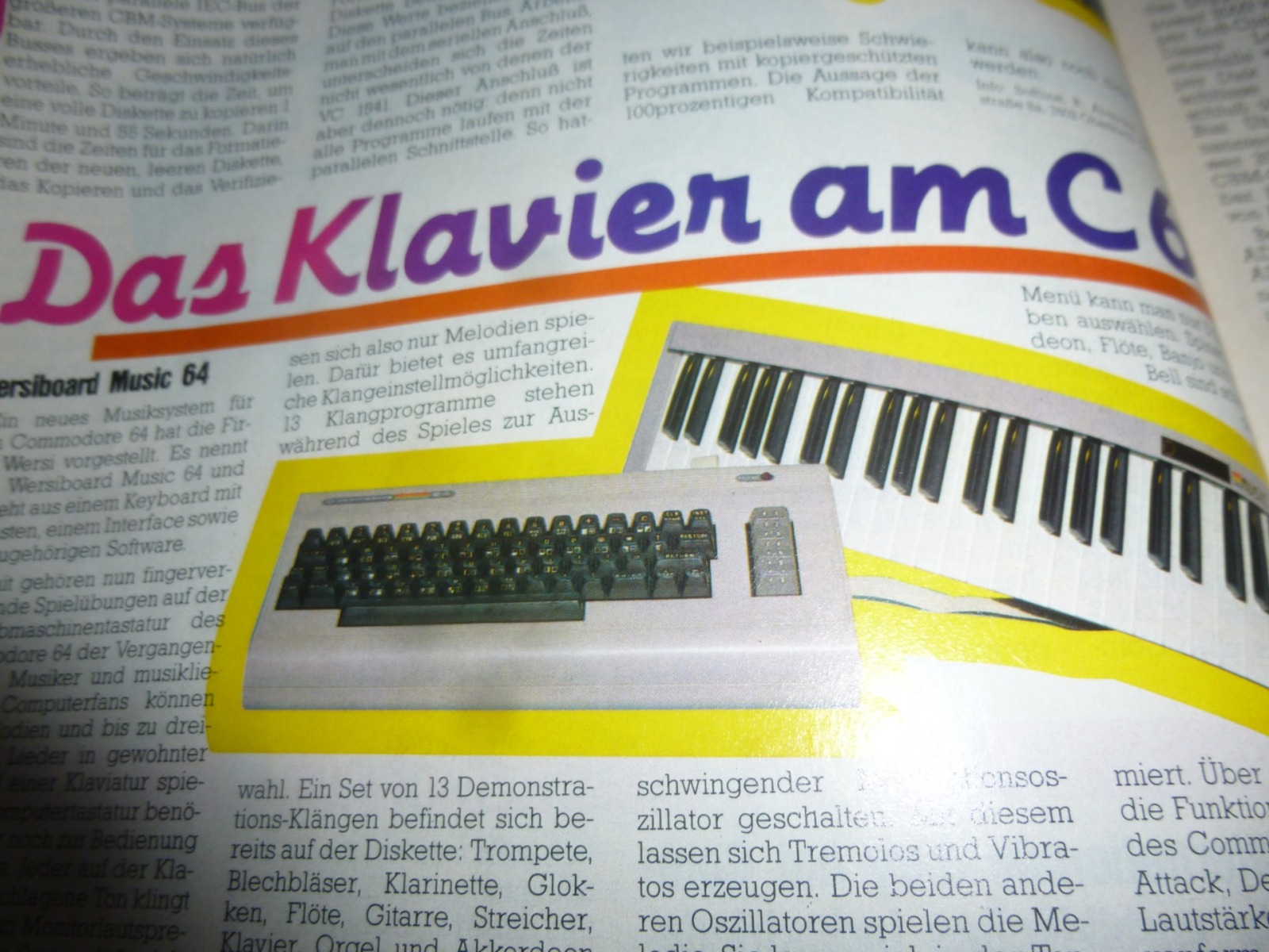 64er Magazin Ausgabe 10/84 1984 5