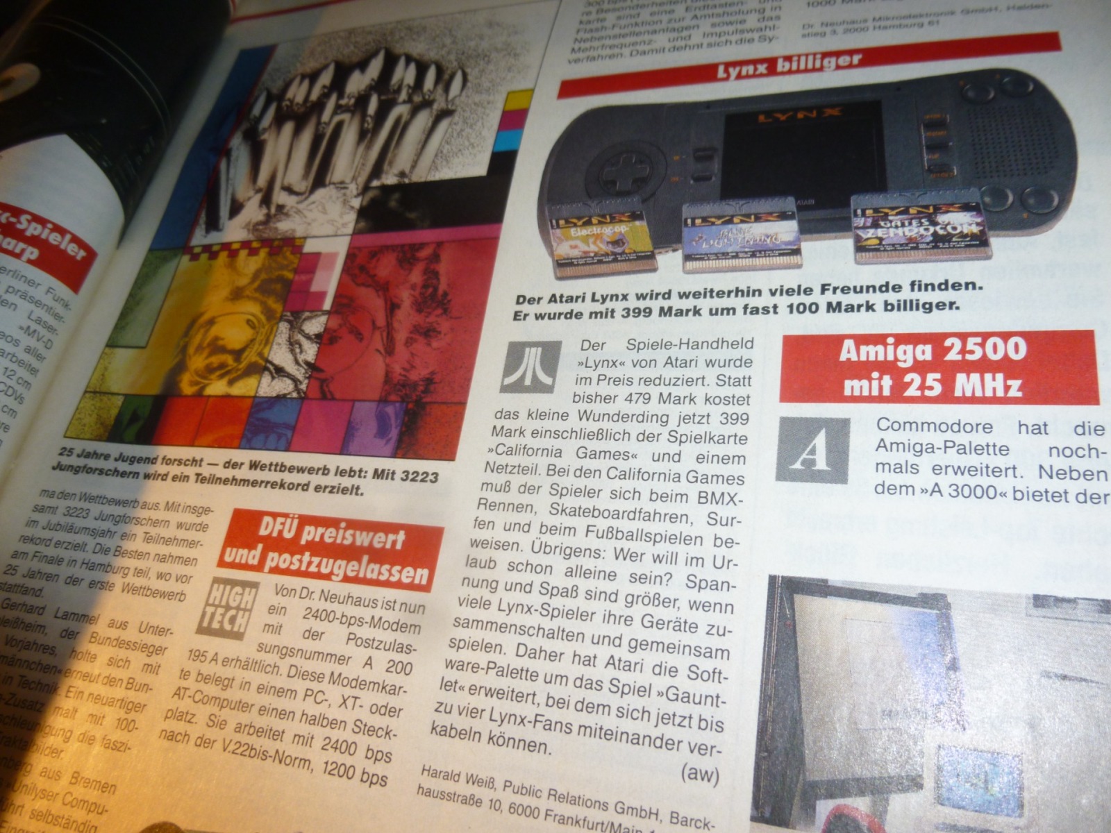 64er Magazin Ausgabe 9/90 1990 8