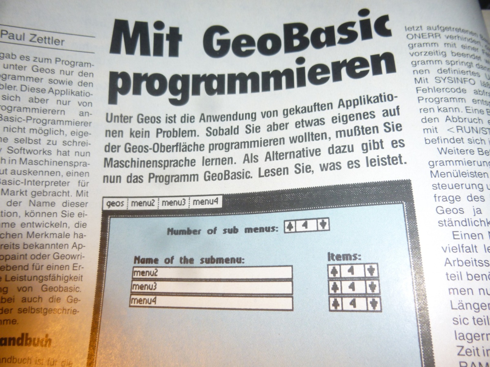 64er Magazin Ausgabe 9/90 1990 9