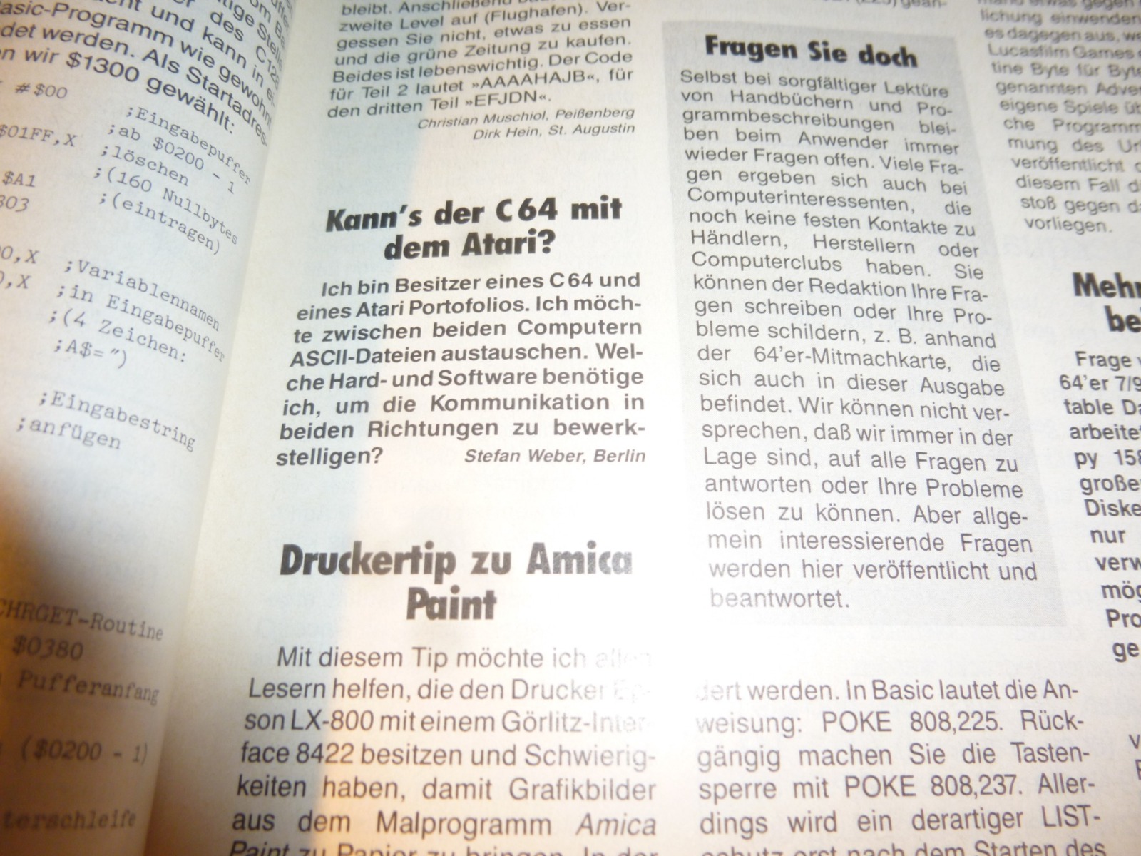 64er Magazin Ausgabe 9/90 1990 12
