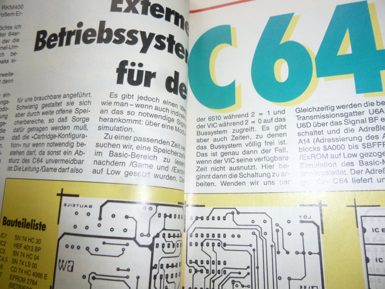 64er Magazin - Ausgabe 9/89 1989 8