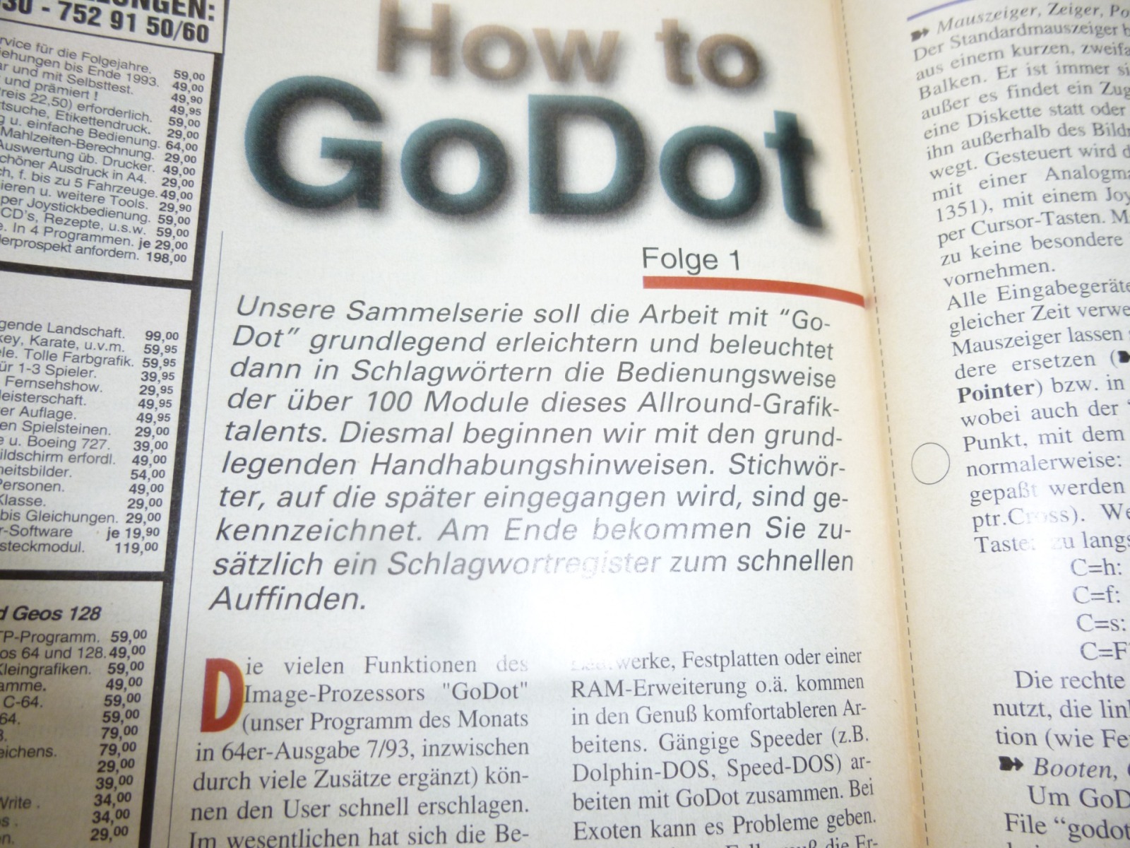 64er Magazin - Ausgabe 9/94 1994 11