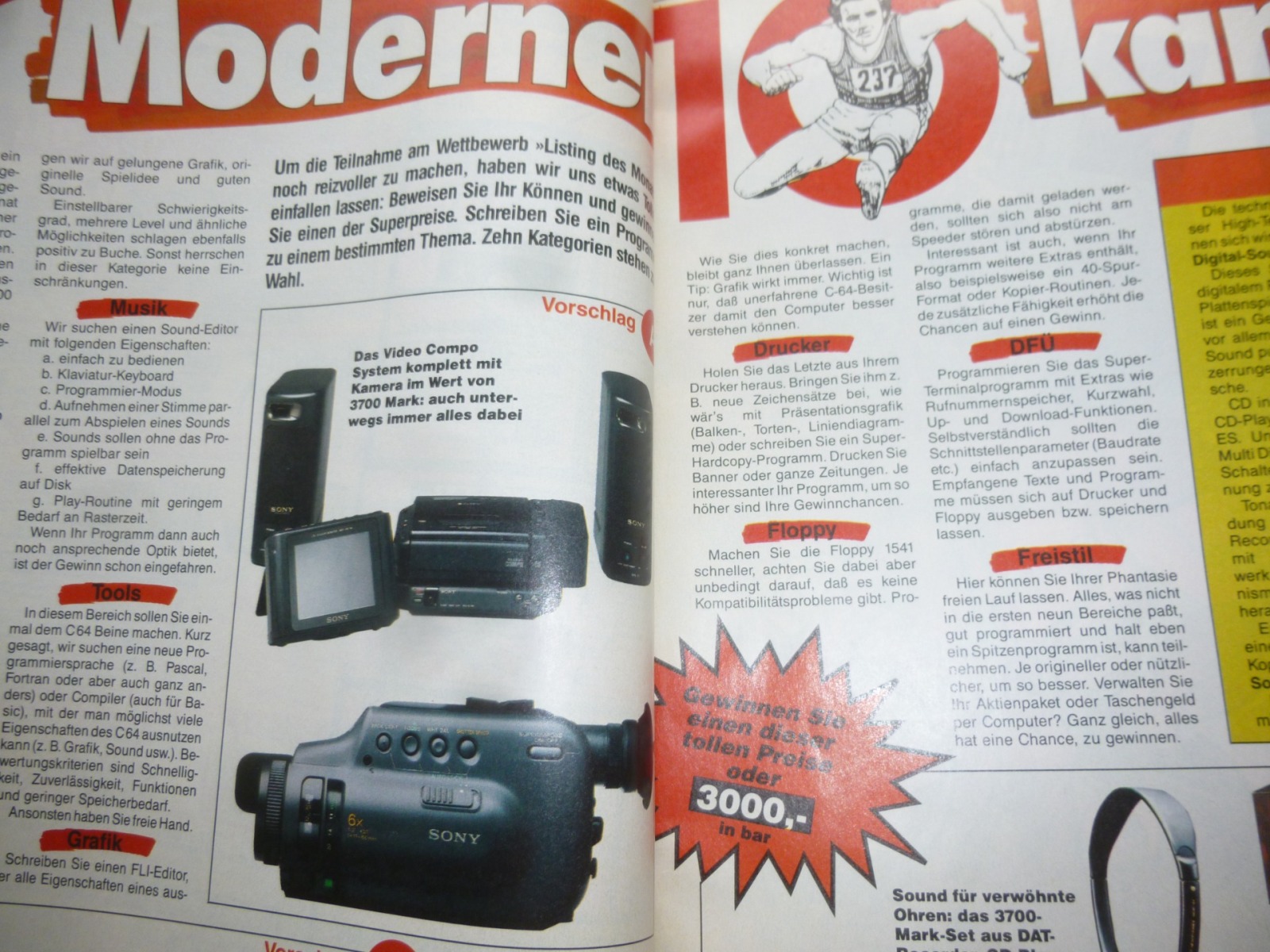 64er Magazin - Ausgabe 2/92 1992 9