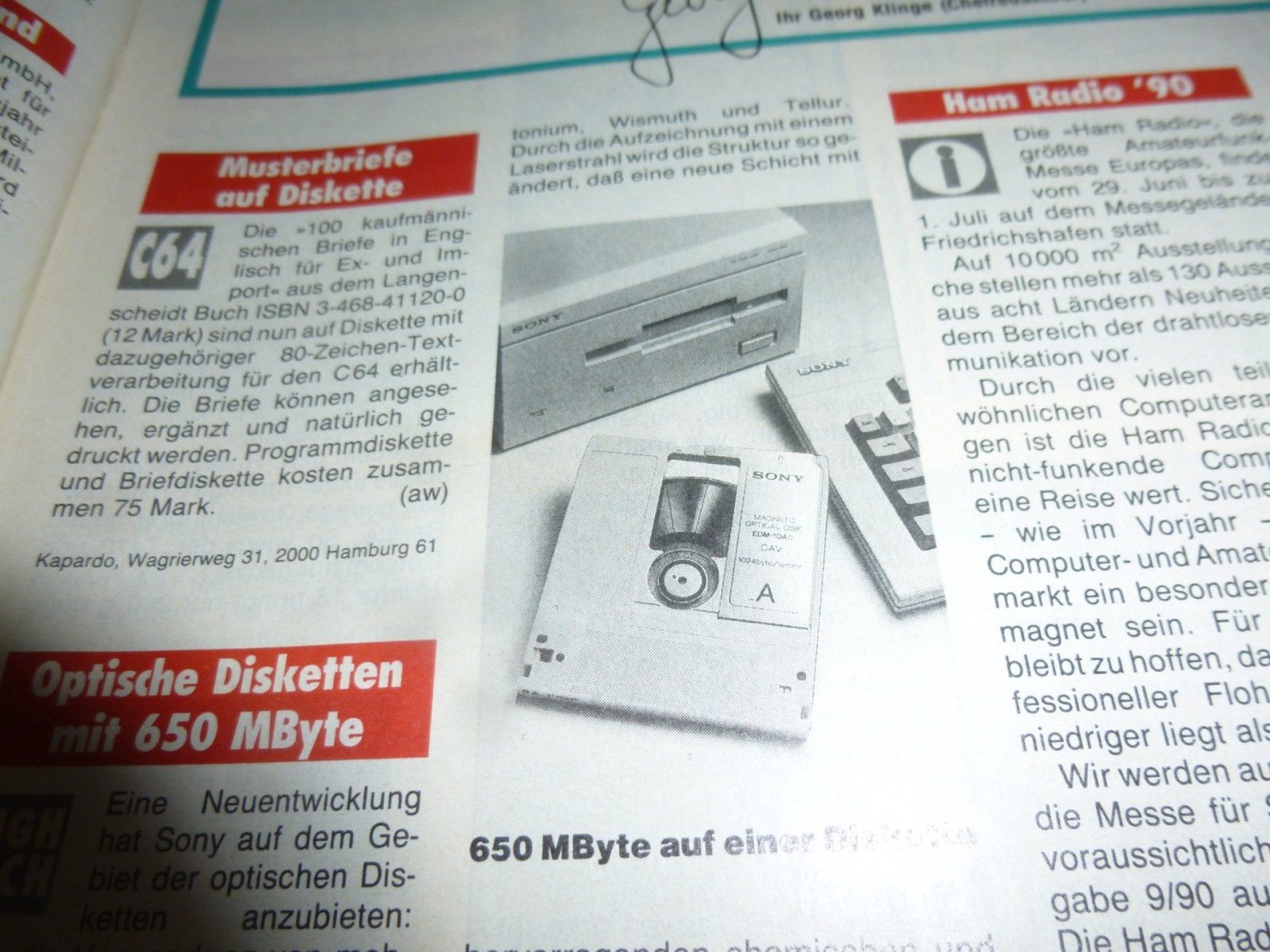 64er Magazin - Ausgabe 7/90 1990 3