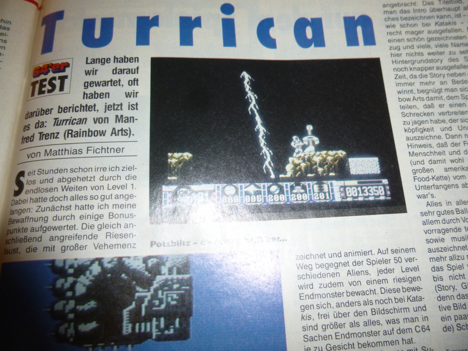 64er Magazin - Ausgabe 7/90 1990 14