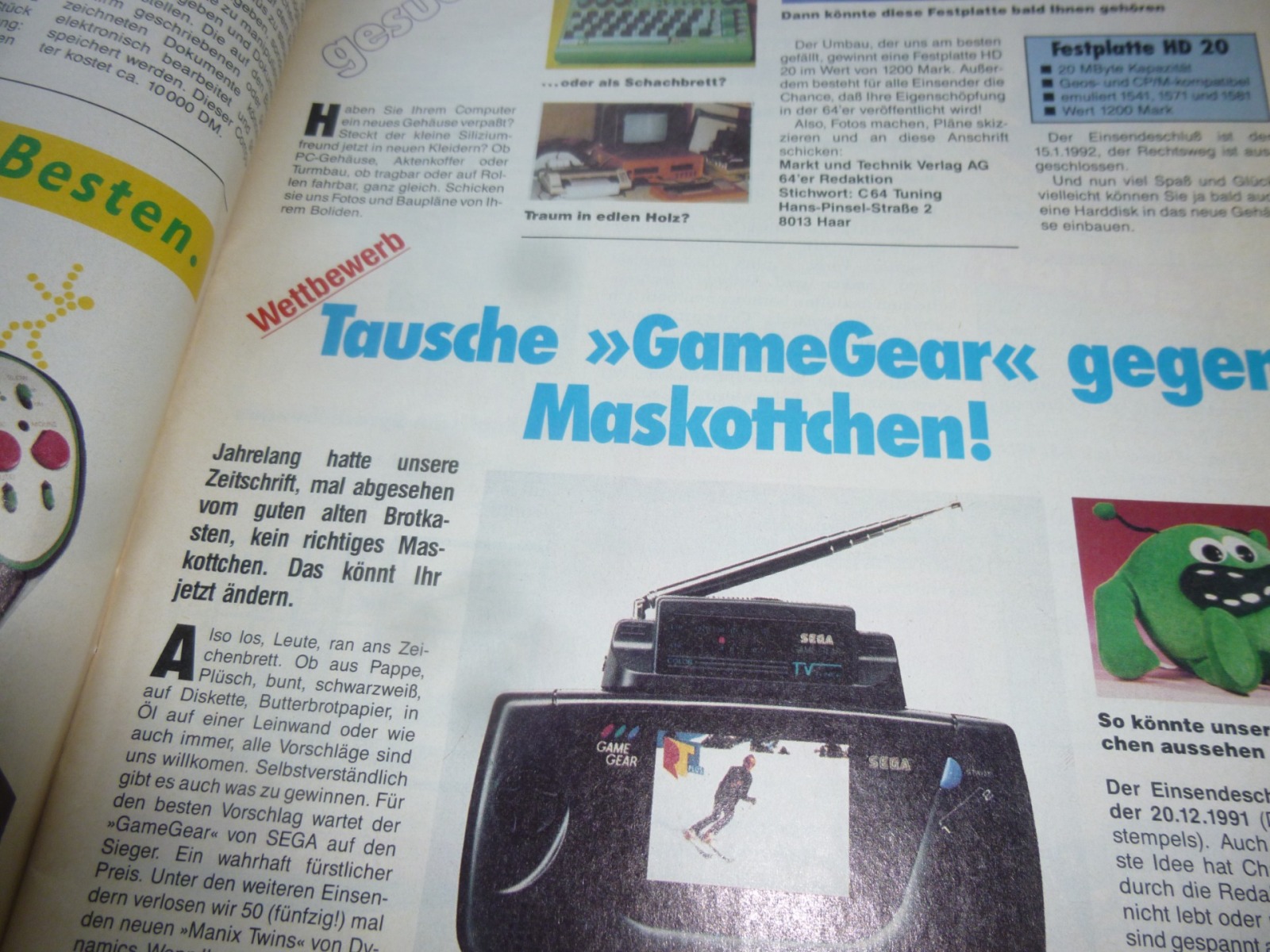 64er Magazin - Ausgabe 12/91 1991 4
