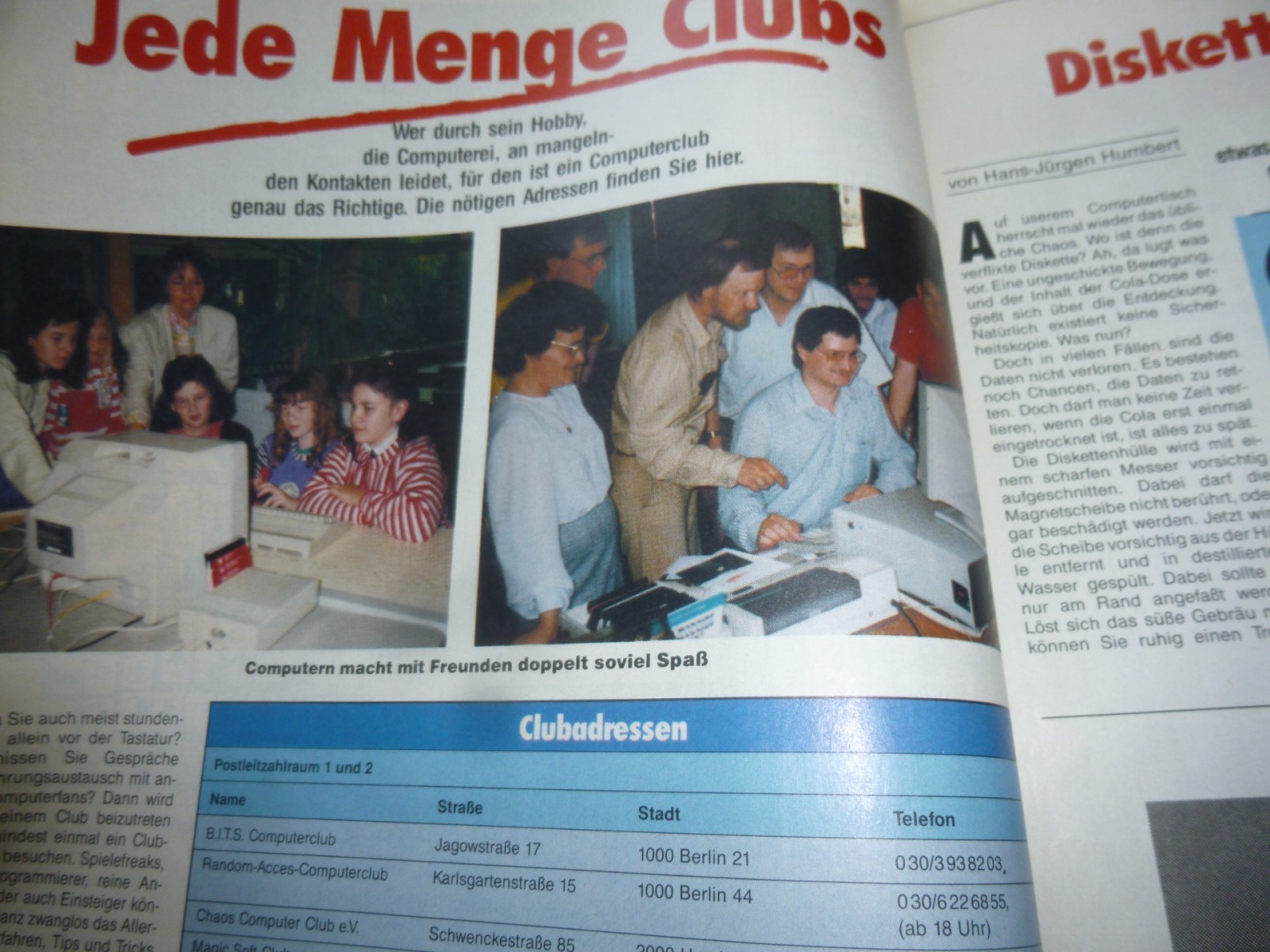 64er Magazin Ausgabe 12/91 1991 11