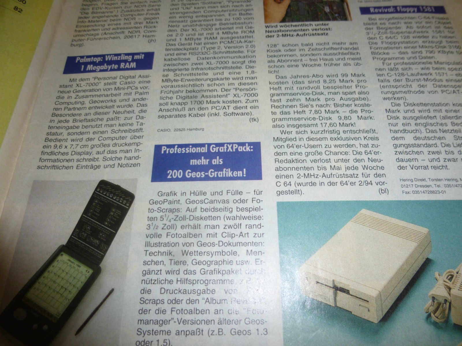 64er Magazin Ausgabe 3/94 1994 3