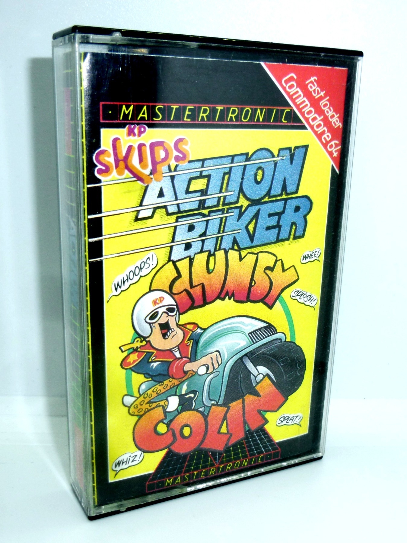 KP Skips Action Biker Clumsy Colin - Kassette / Datasette