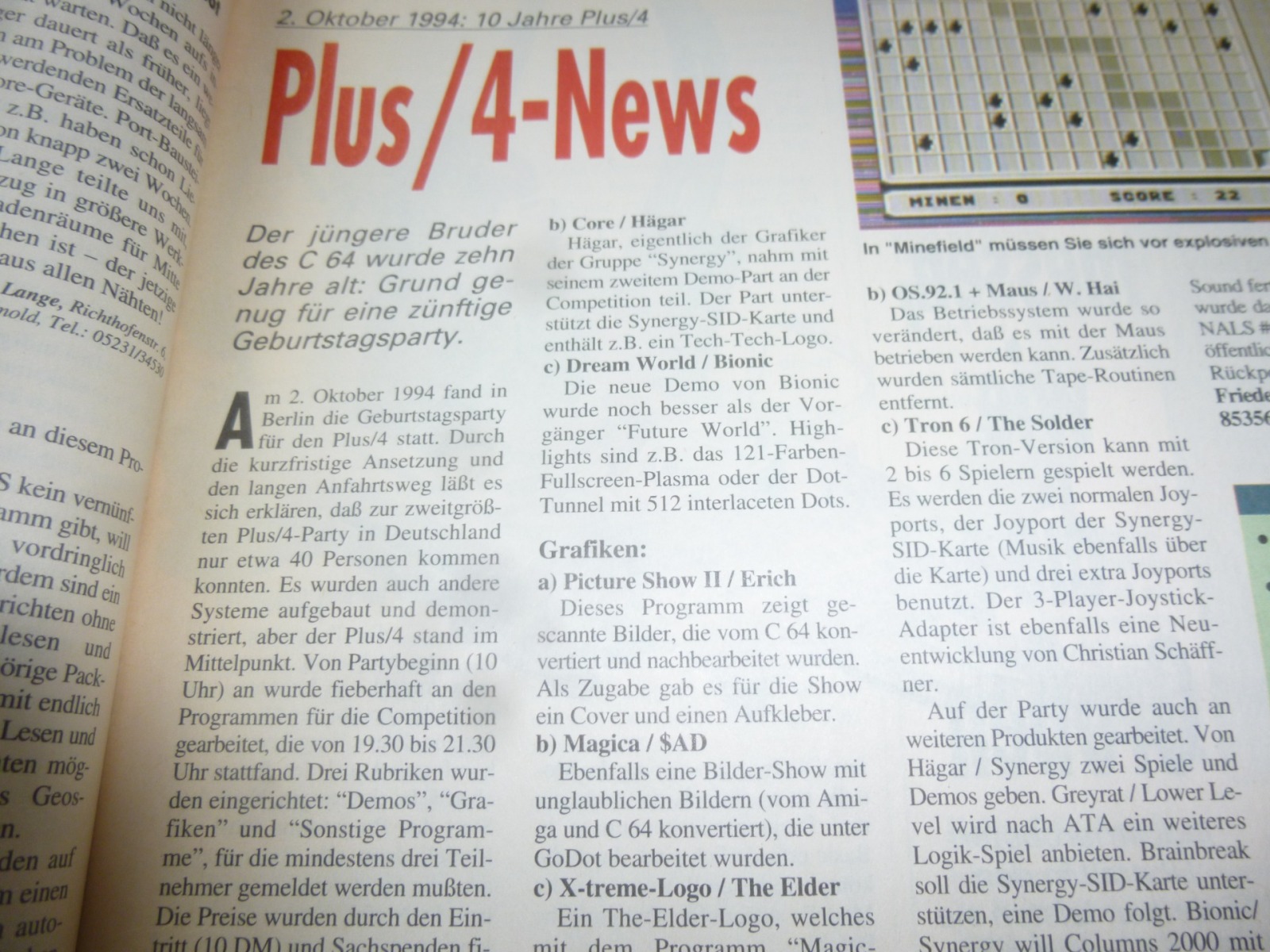 64er Magazin Ausgabe 12/94 1994 5
