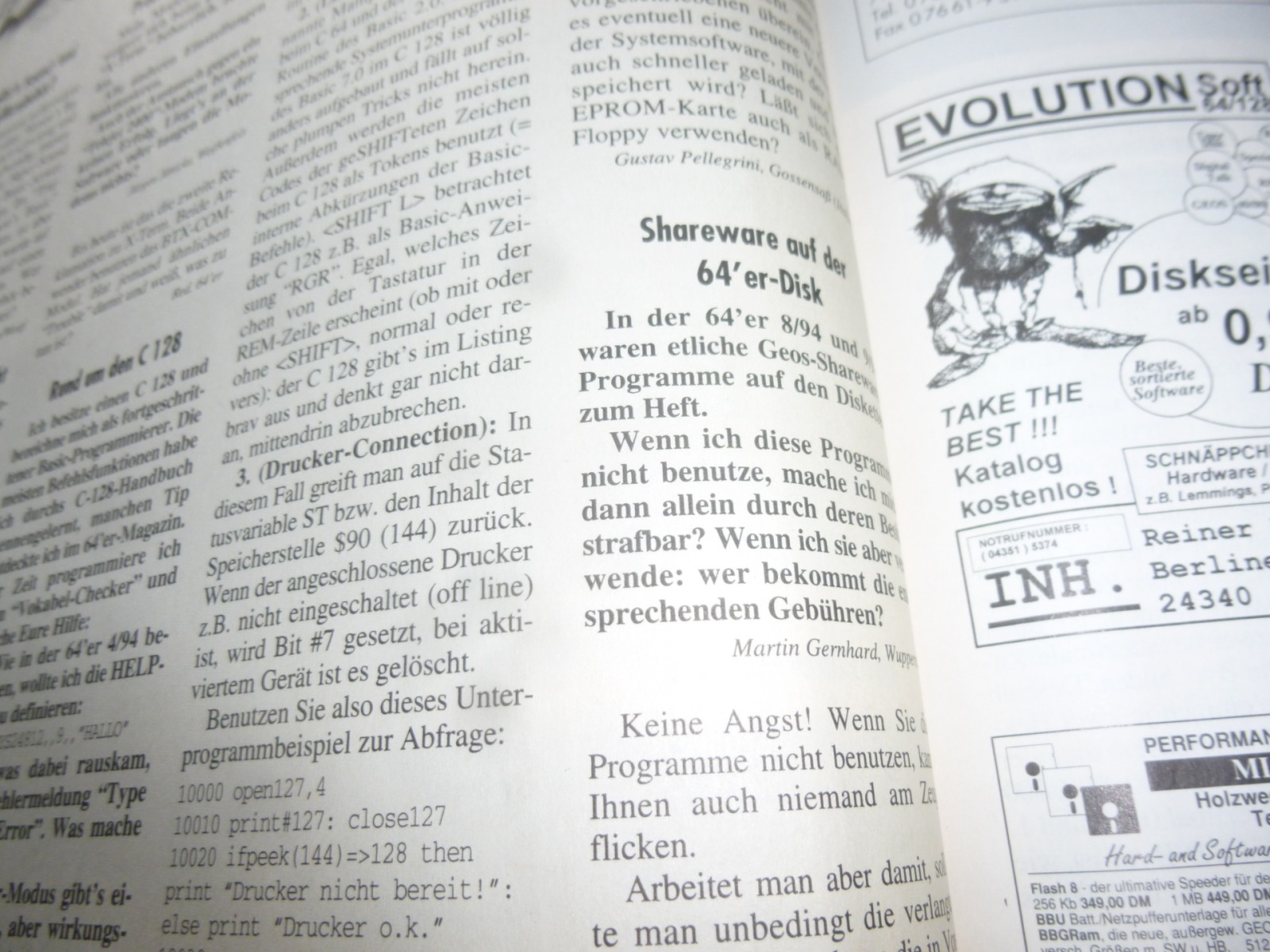 64er Magazin Ausgabe 12/94 1994 10