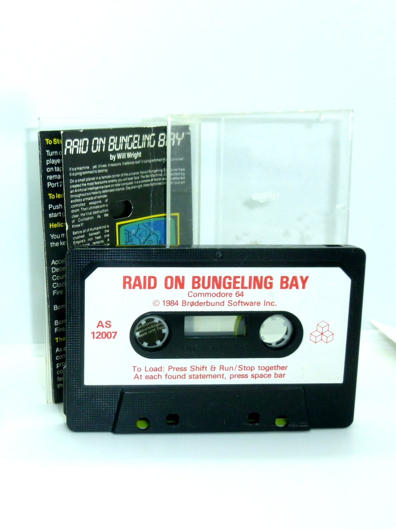 Raid on Bungeling Bay - Kassette / Datasette 2