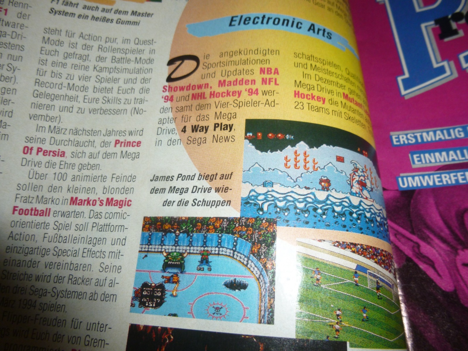 Video Games - Magazin Ausgabe 11/93 1993 5