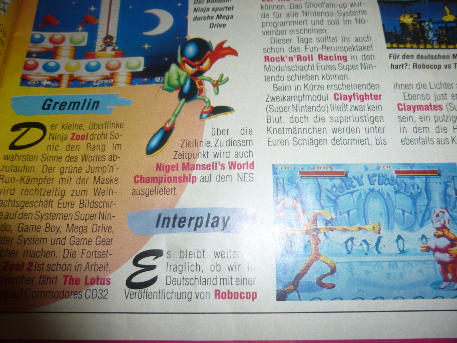 Video Games - Magazin Ausgabe 11/93 1993 6