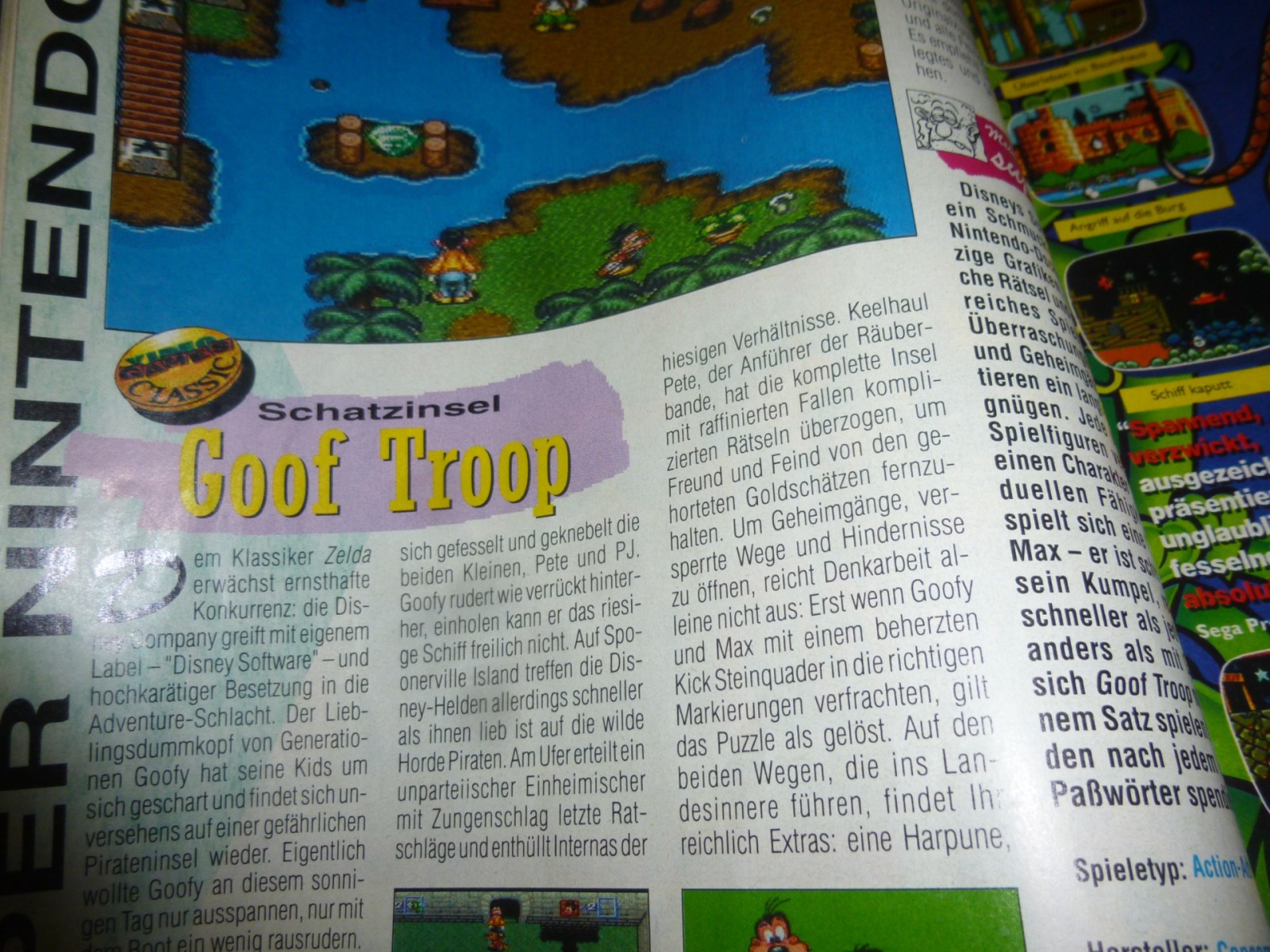 Video Games - Magazin Ausgabe 11/93 1993 18