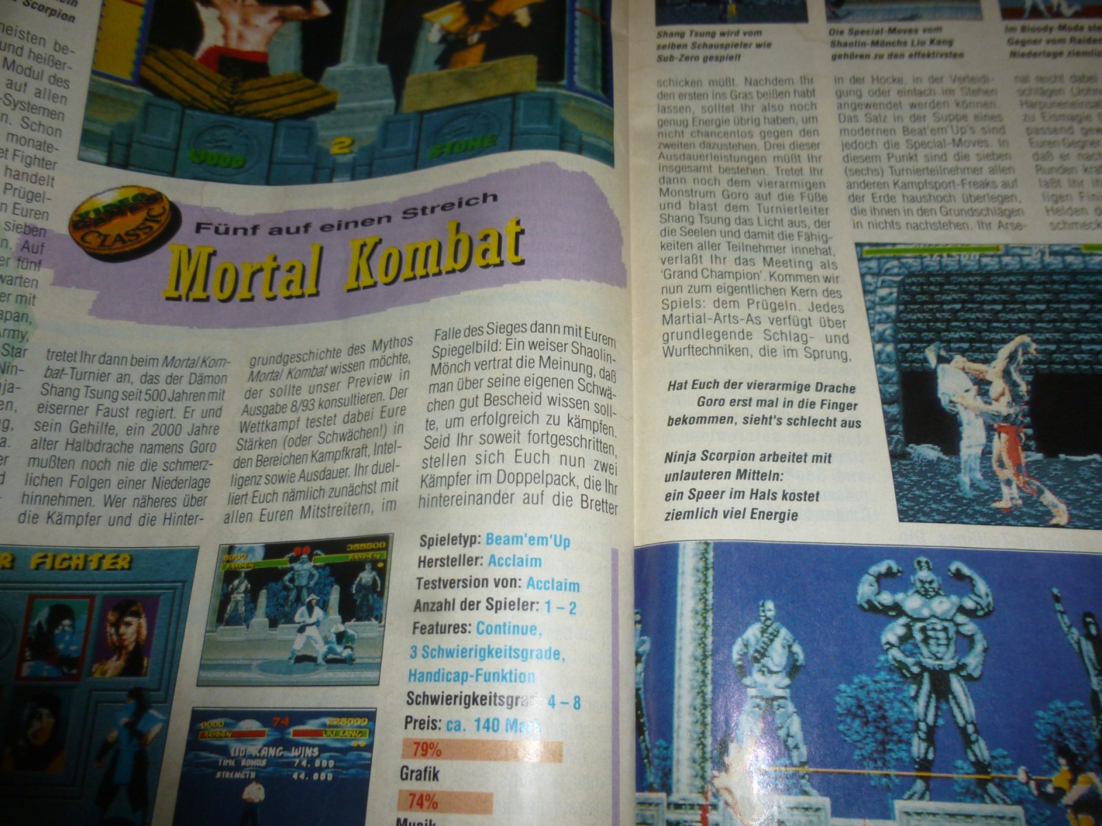 Video Games - Magazin Ausgabe 11/93 1993 23