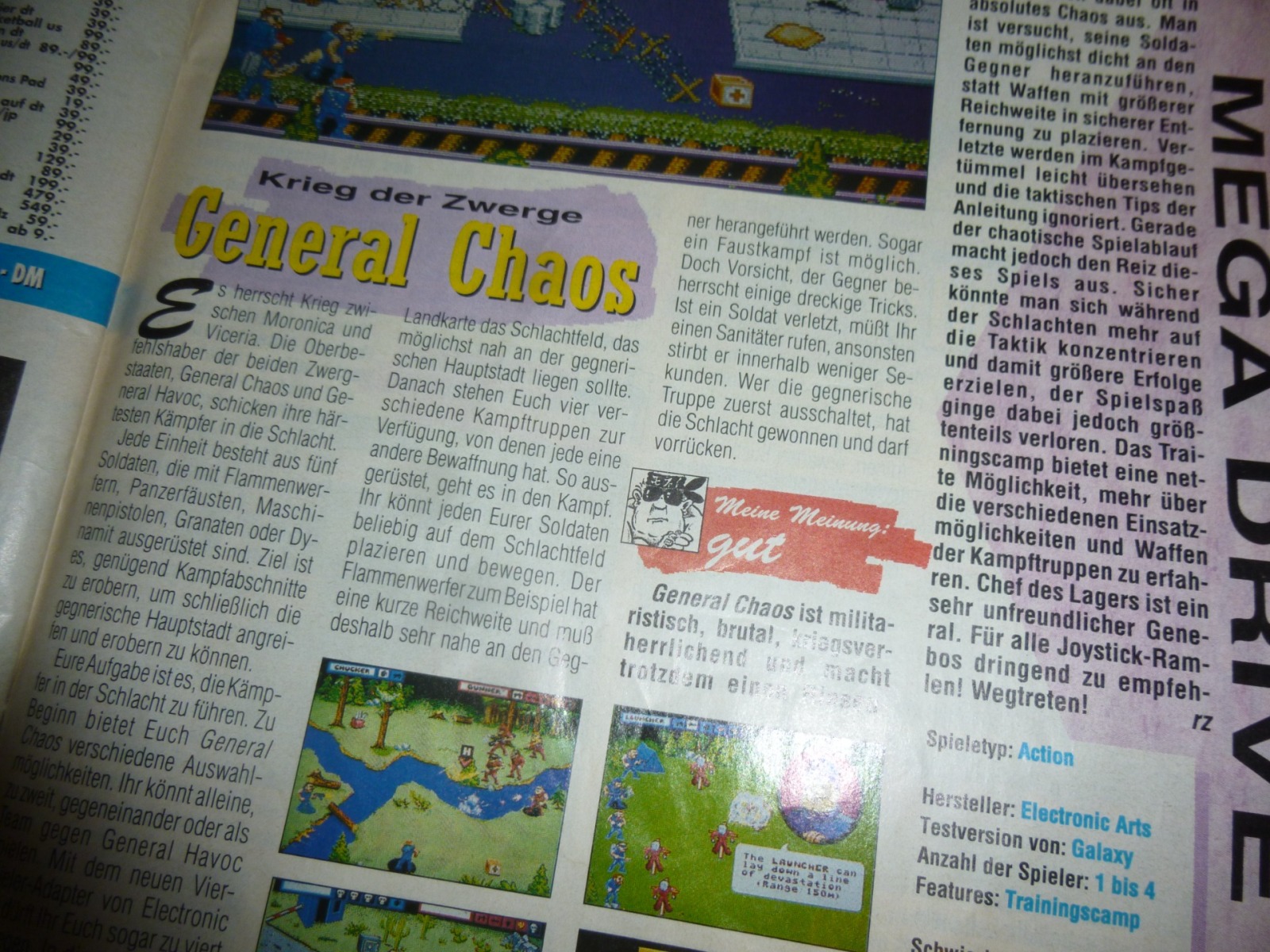 Video Games - Magazin Ausgabe 11/93 1993 25