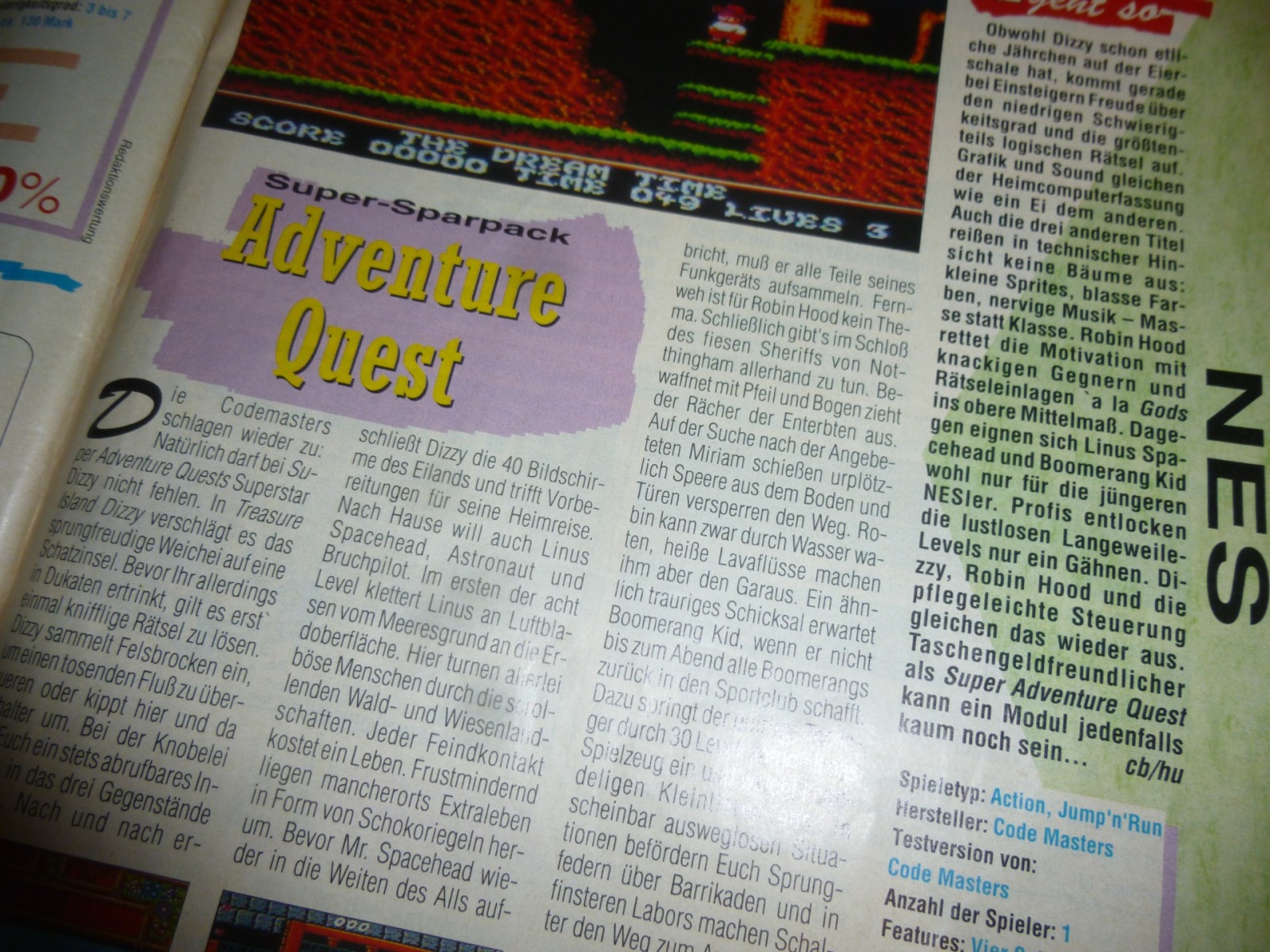 Video Games - Magazin Ausgabe 11/93 1993 30