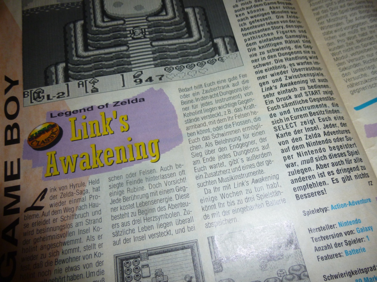 Video Games - Magazin Ausgabe 11/93 1993 35