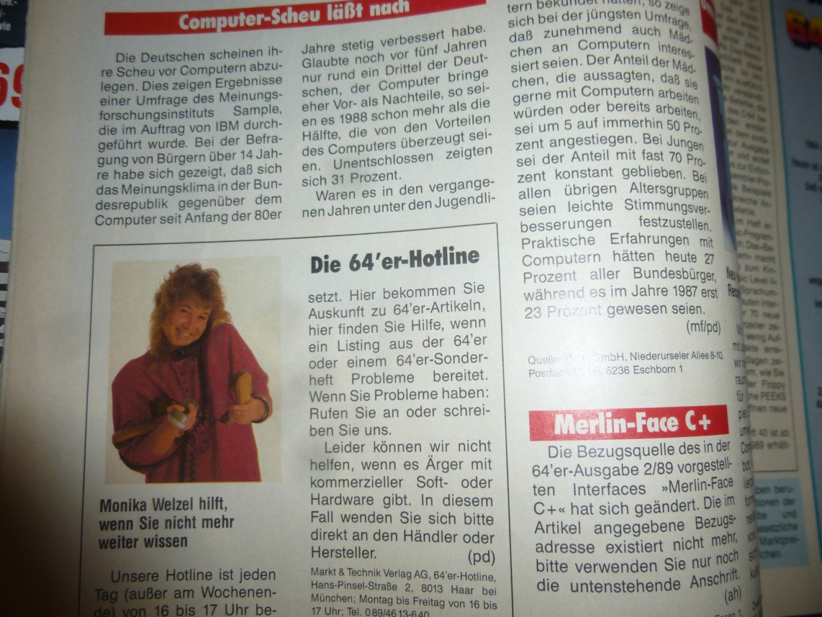 64er Magazin - Ausgabe 4/89 1989 4