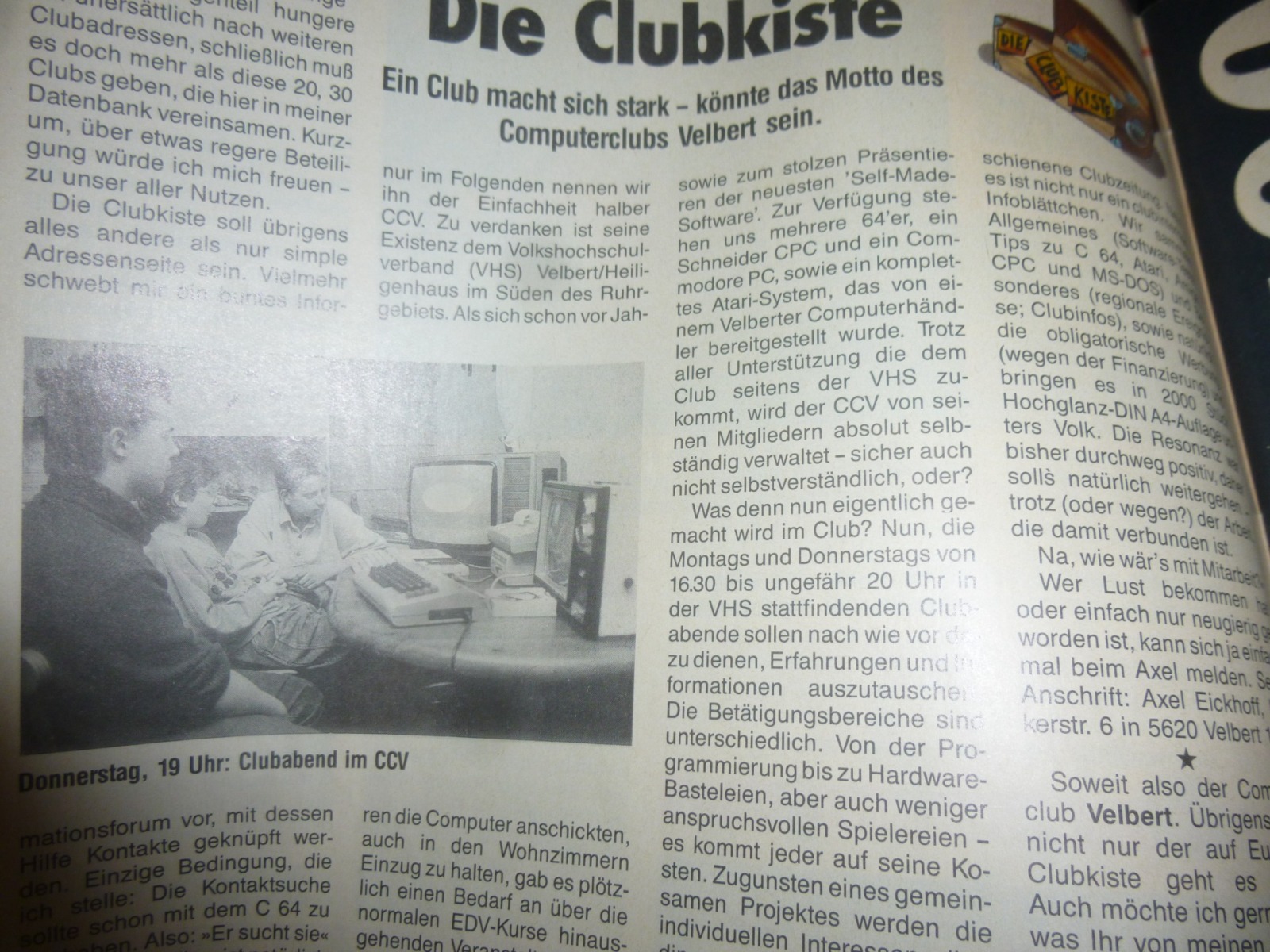 64er Magazin - Ausgabe 4/89 1989 7