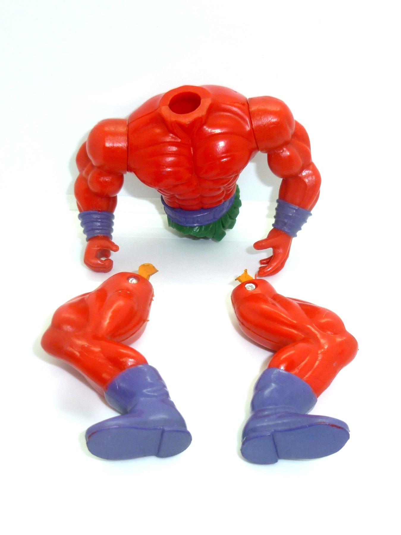 Torso and Legs Sungold action figure