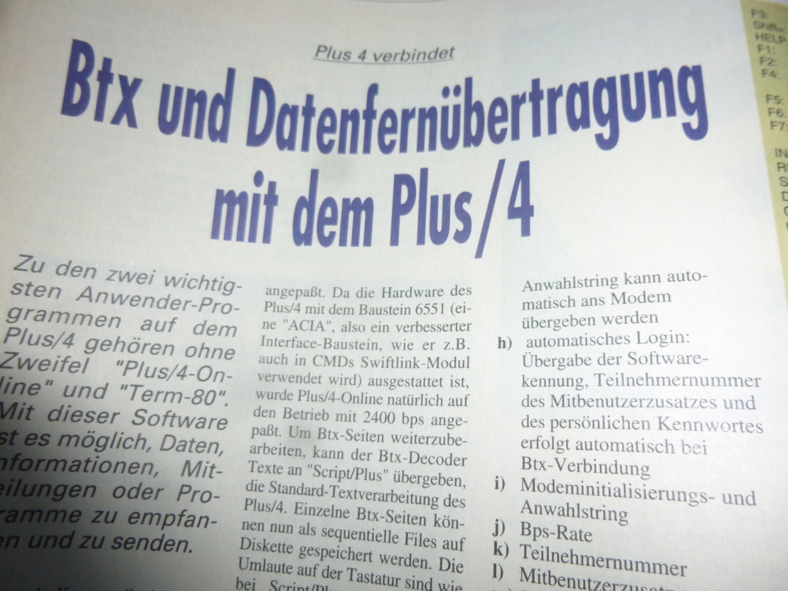 64er Magazin Ausgabe 11/94 1994 8