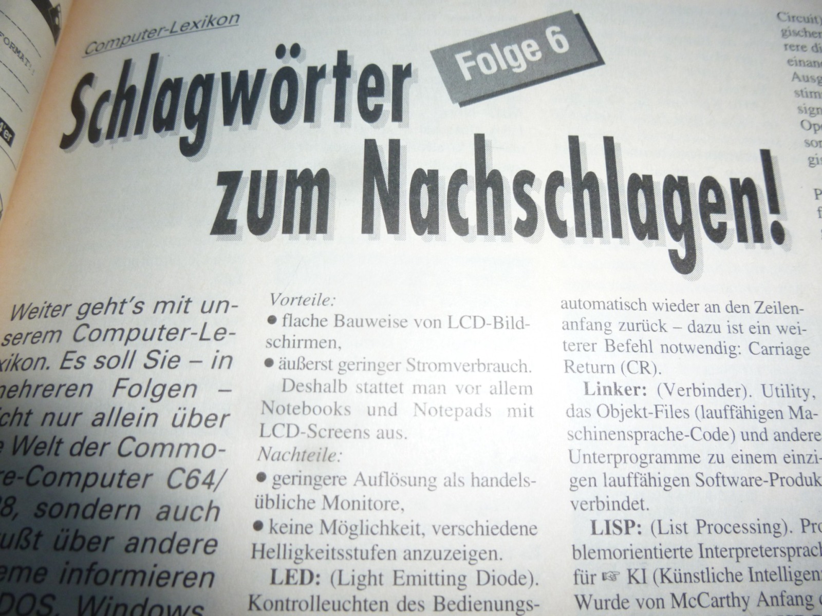 64er Magazin Ausgabe 11/94 1994 10