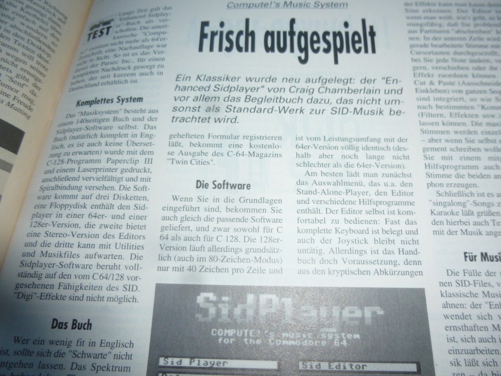 64er Magazin Ausgabe 11/94 1994 13
