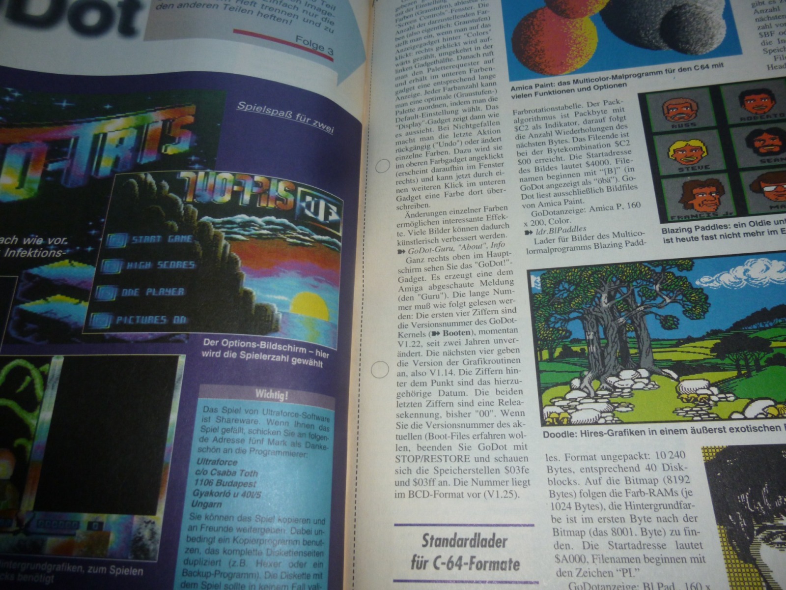 64er Magazin Ausgabe 11/94 1994 16