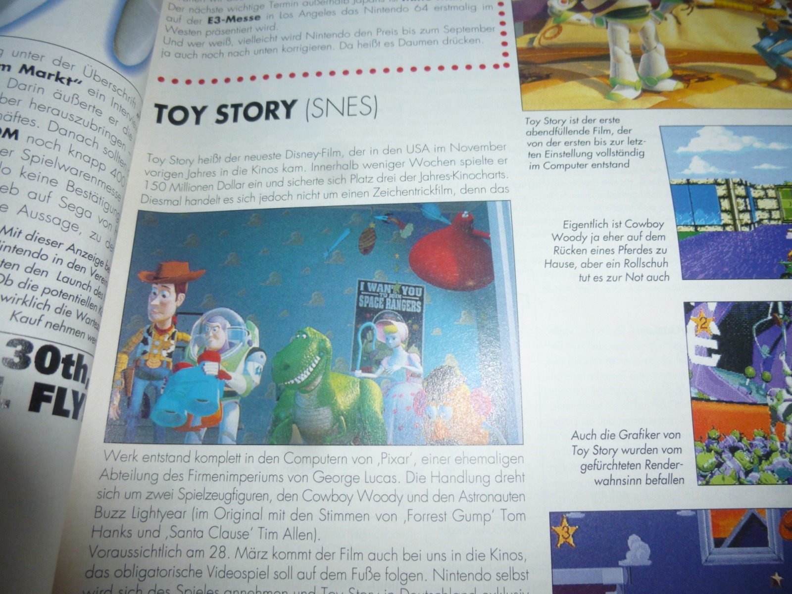 TOTAL Das unabhängige Magazin - 100 Nintendo - Ausgabe 3/96 1996 4