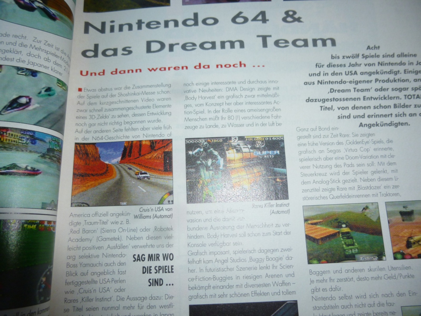 TOTAL Das unabhängige Magazin - 100 Nintendo - Ausgabe 3/96 1996 7