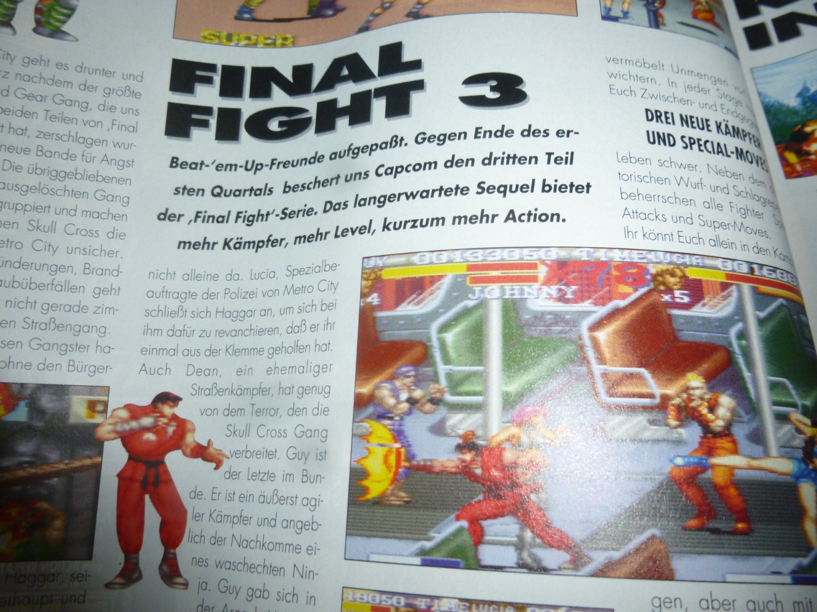 TOTAL Das unabhängige Magazin - 100 Nintendo - Ausgabe 3/96 1996 10