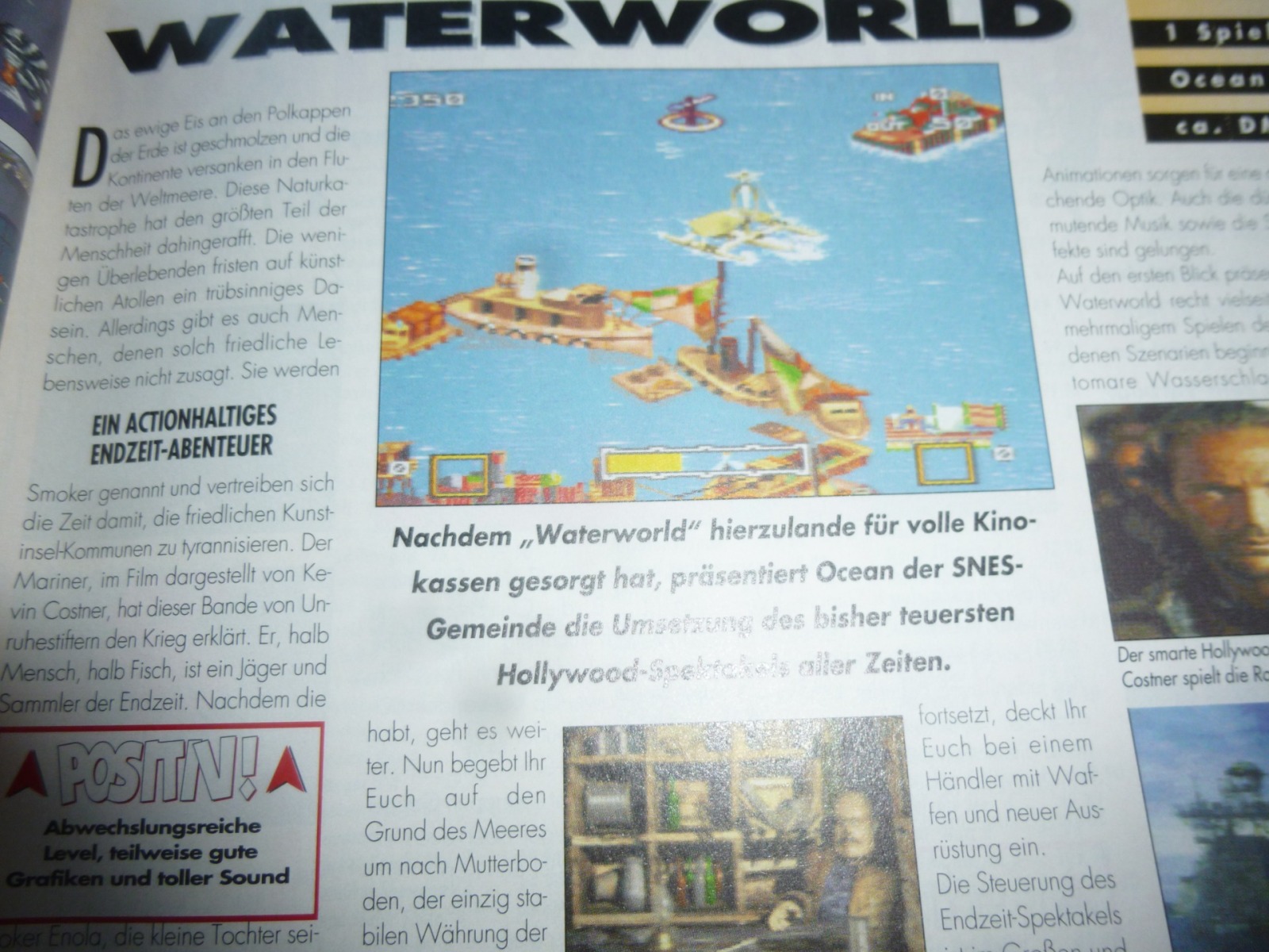 TOTAL Das unabhängige Magazin - 100 Nintendo - Ausgabe 3/96 1996 13