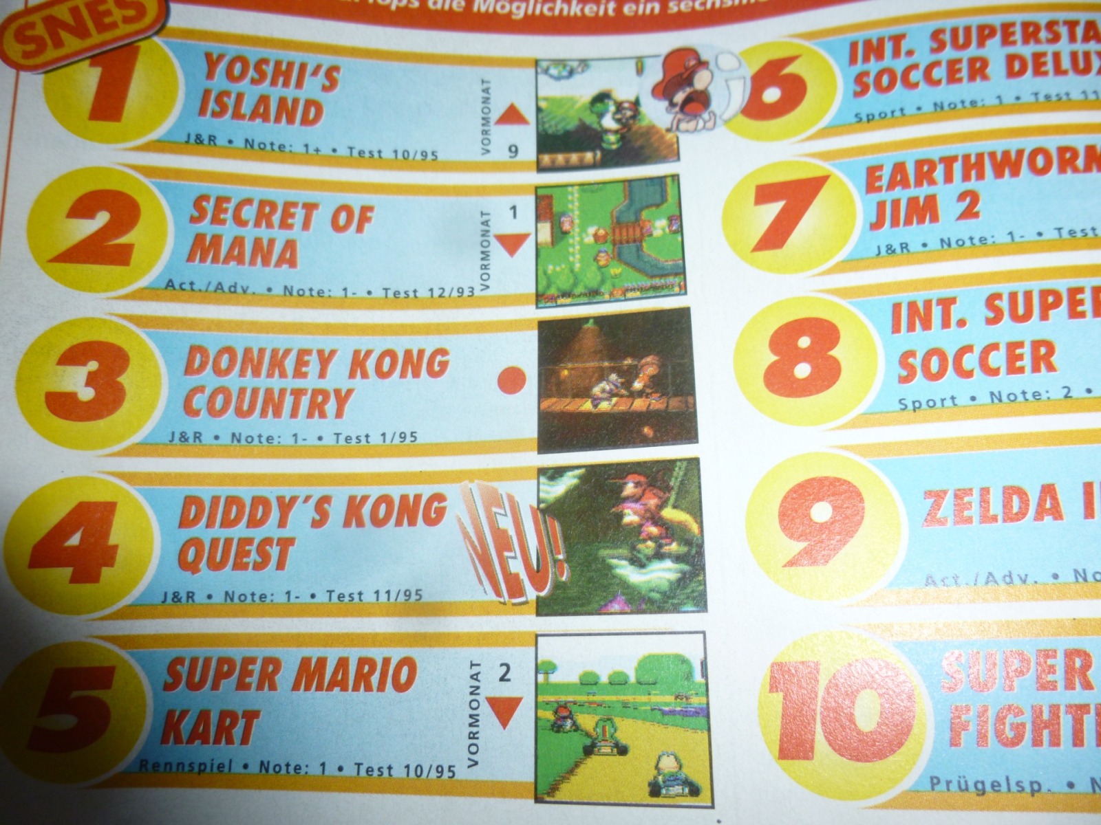 TOTAL Das unabhängige Magazin - 100% Nintendo - Ausgabe 3/96 1996 17
