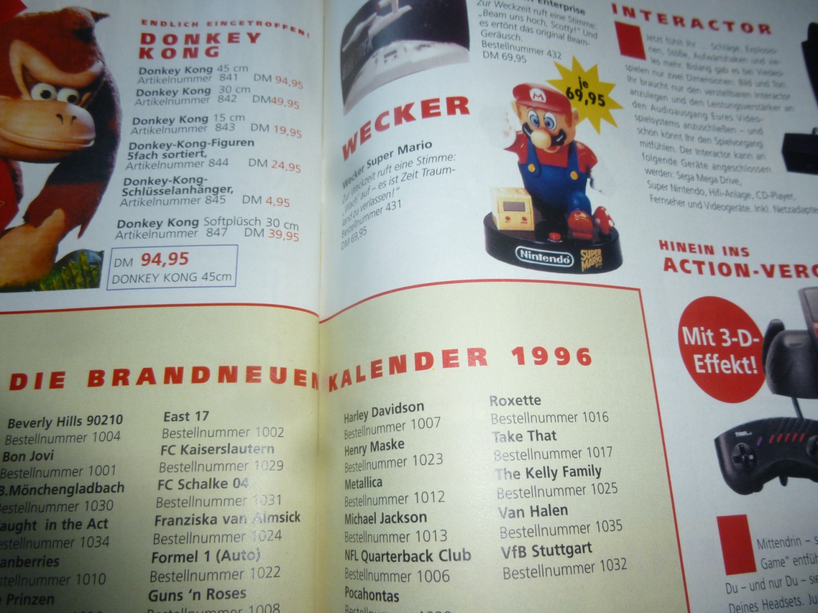 TOTAL Das unabhängige Magazin - 100 Nintendo - Ausgabe 3/96 1996 23
