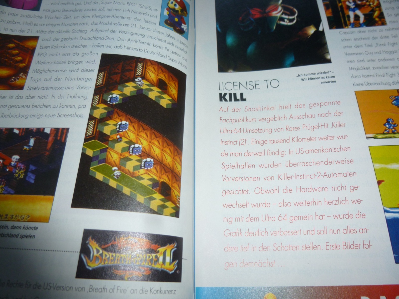 TOTAL Das unabhängige Magazin - 100 Nintendo - Ausgabe 2/96 1996 4