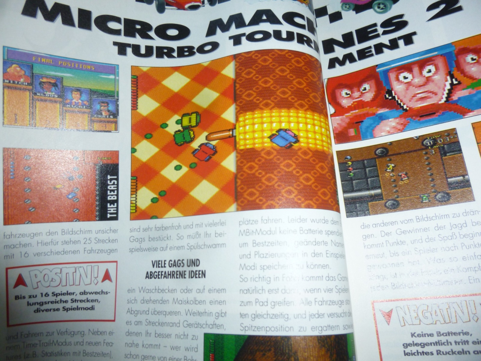 TOTAL Das unabhängige Magazin - 100 Nintendo - Ausgabe 2/96 1996 10