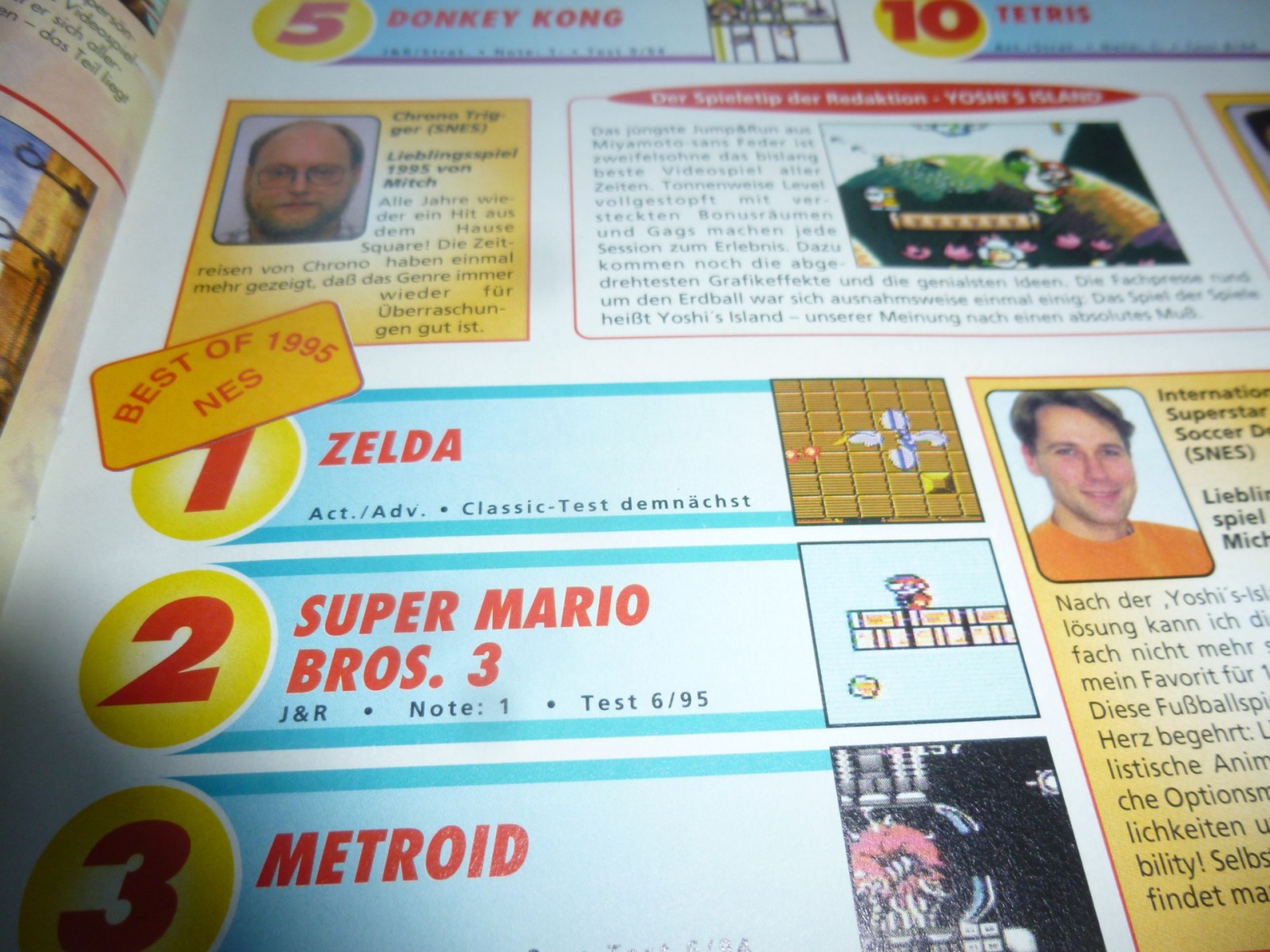 TOTAL Das unabhängige Magazin - 100% Nintendo - Ausgabe 2/96 1996 17
