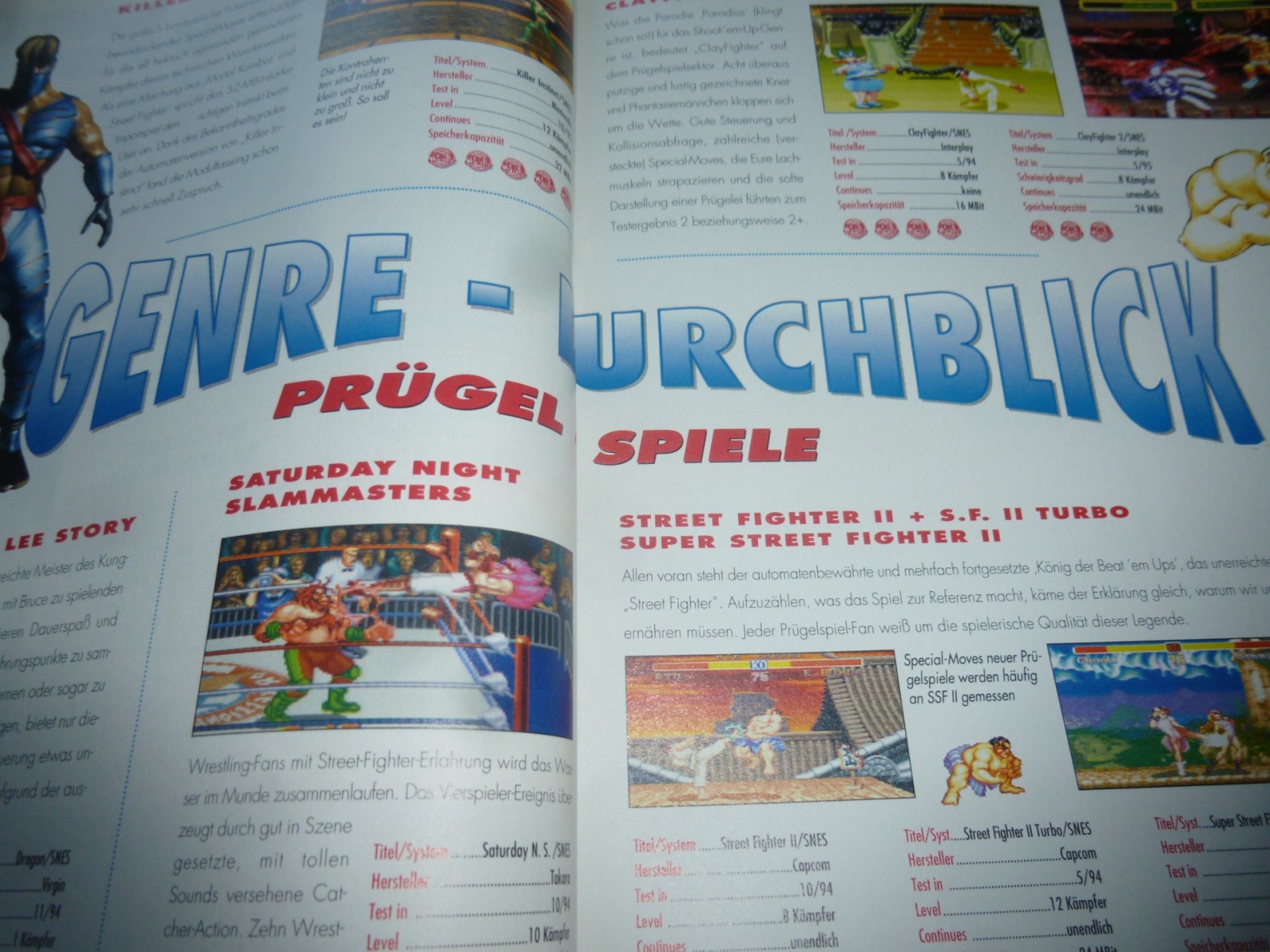TOTAL Das unabhängige Magazin - 100 Nintendo - Ausgabe 2/96 1996 21