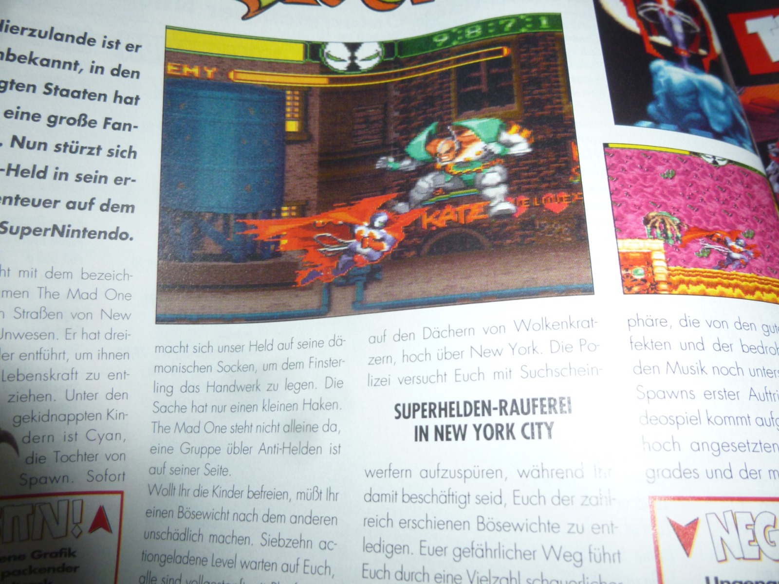 TOTAL Das unabhängige Magazin - 100 Nintendo - Ausgabe 4/96 1996 9