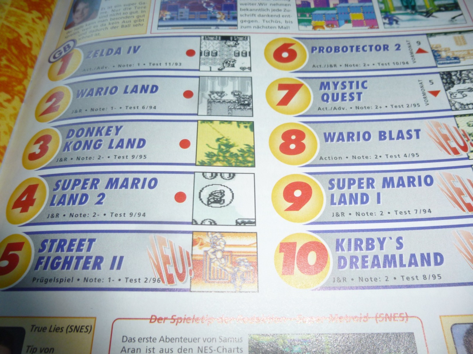 TOTAL Das unabhängige Magazin - 100 Nintendo - Ausgabe 4/96 1996 12