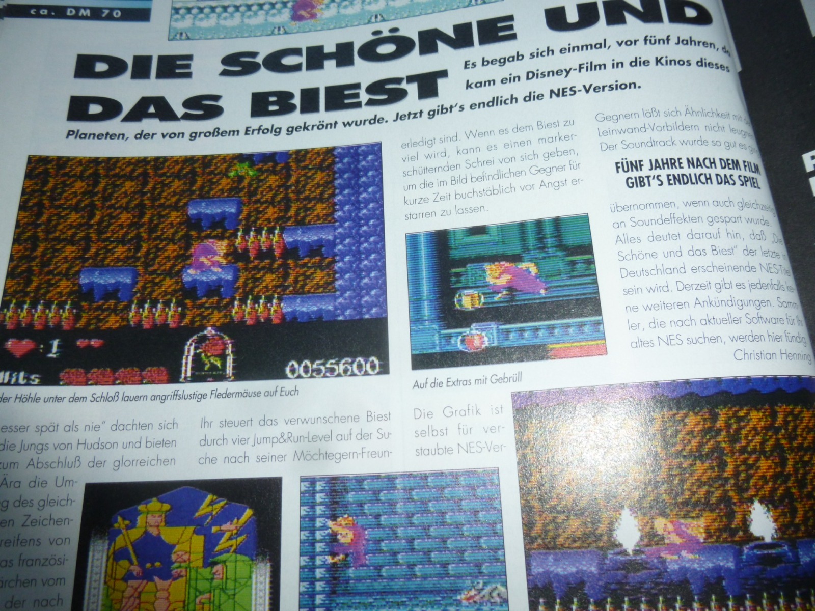 TOTAL Das unabhängige Magazin - 100 Nintendo - Ausgabe 4/96 1996 18