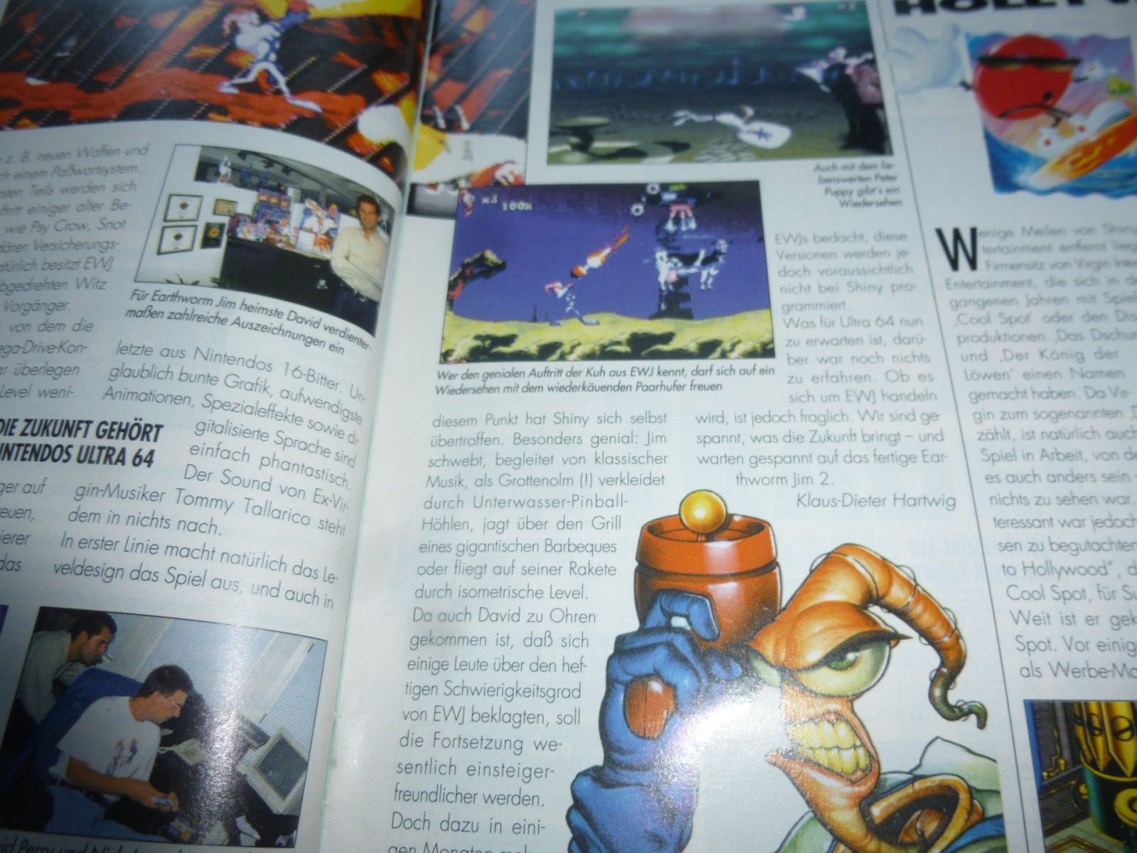 TOTAL Das unabhängige Magazin - 100% Nintendo - Ausgabe 10/95 1995 7