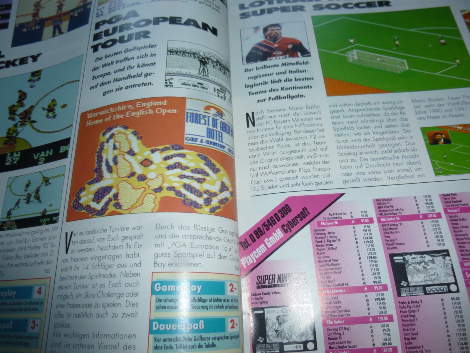TOTAL Das unabhängige Magazin - 100% Nintendo - Ausgabe 10/95 1995 13