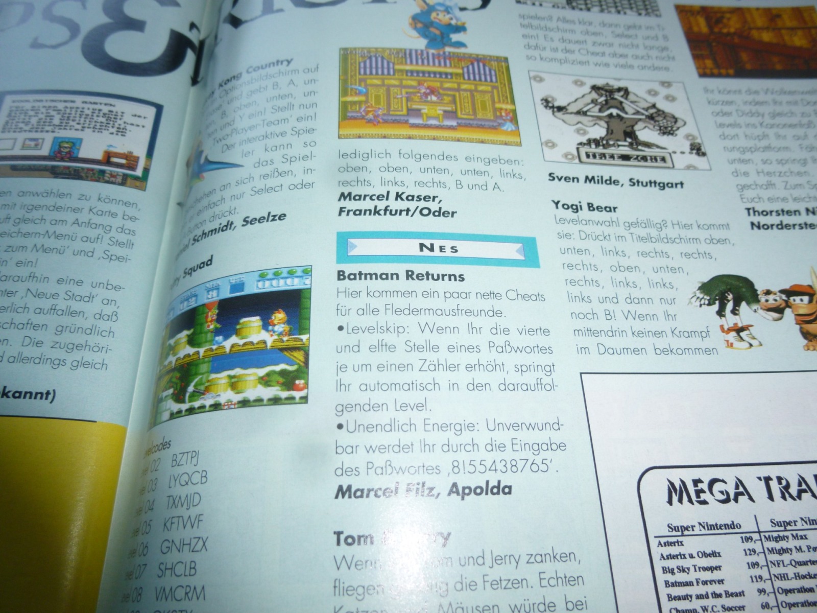TOTAL Das unabhängige Magazin - 100% Nintendo - Ausgabe 10/95 1995 20