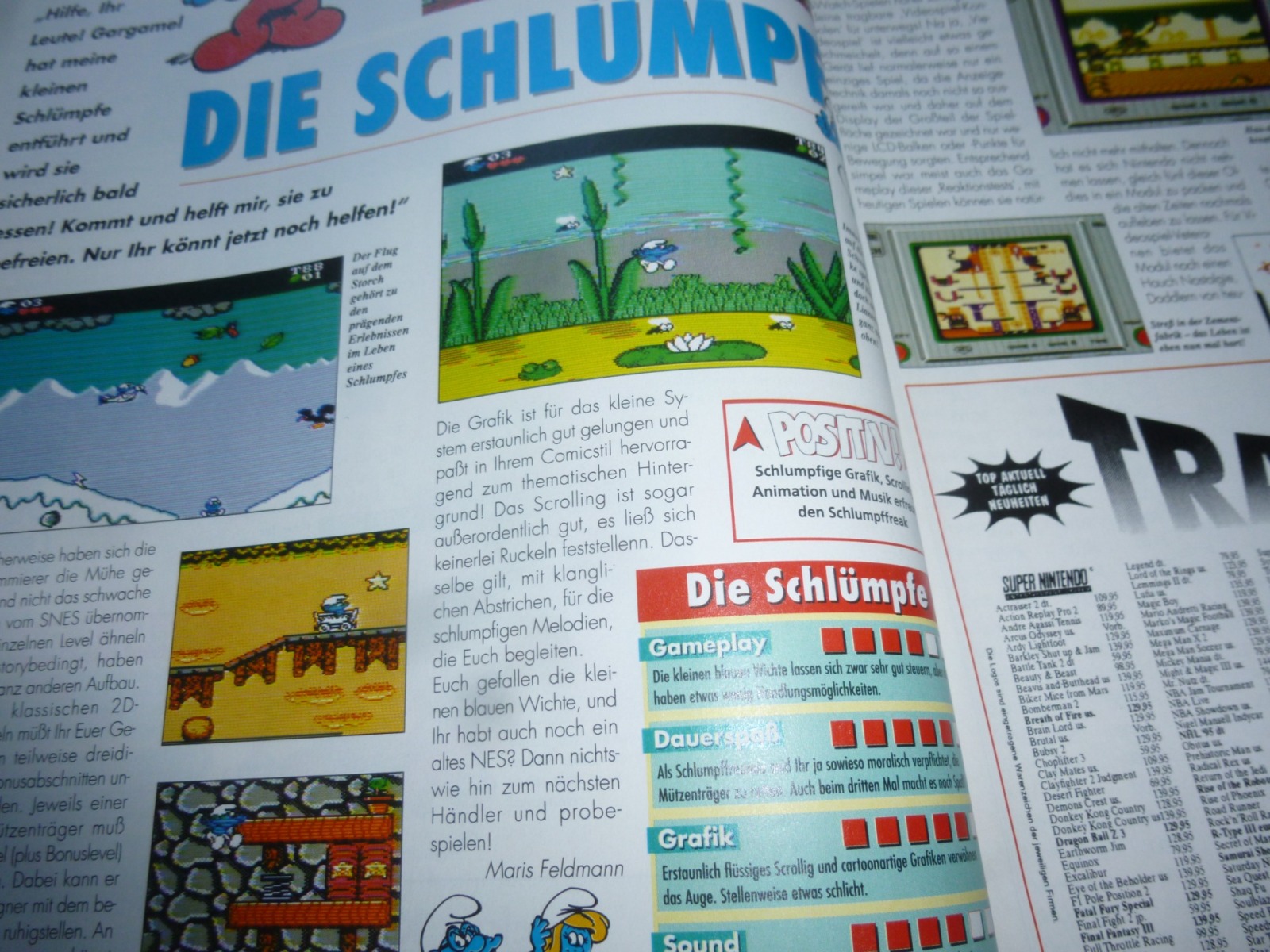 TOTAL Das unabhängige Magazin - 100% Nintendo - Ausgabe 5/95 1995 12