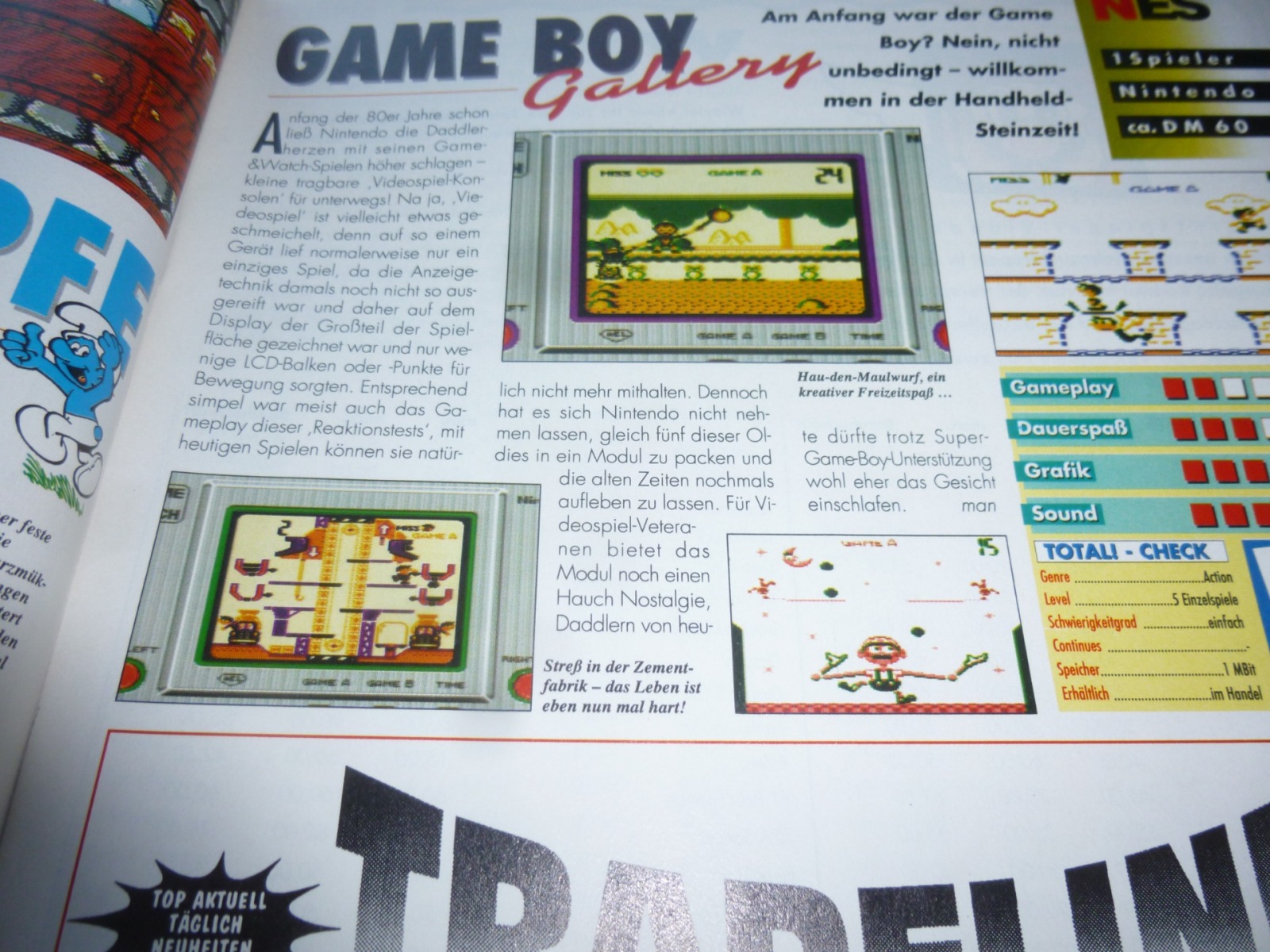 TOTAL Das unabhängige Magazin - 100% Nintendo - Ausgabe 5/95 1995 13